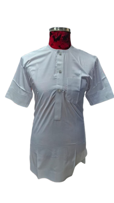 St Manuels Luxury White Senator Wear for Men – Clean Native Style