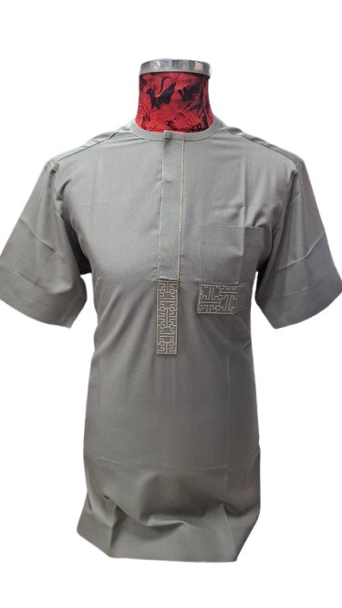 St Manuels Signature Olive Grey Senator Native – Prestige Embroidery Edition