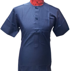 St Manuels Classic Navy Blue Native Wear for Men – Minimalist Senator Style