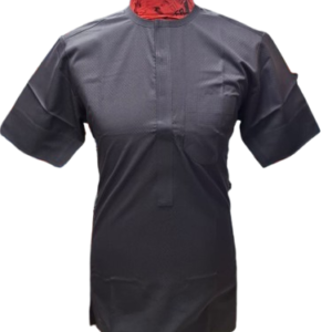 St Manuels Dark Charcoal Native Wear for Men – Minimalist Senator Style